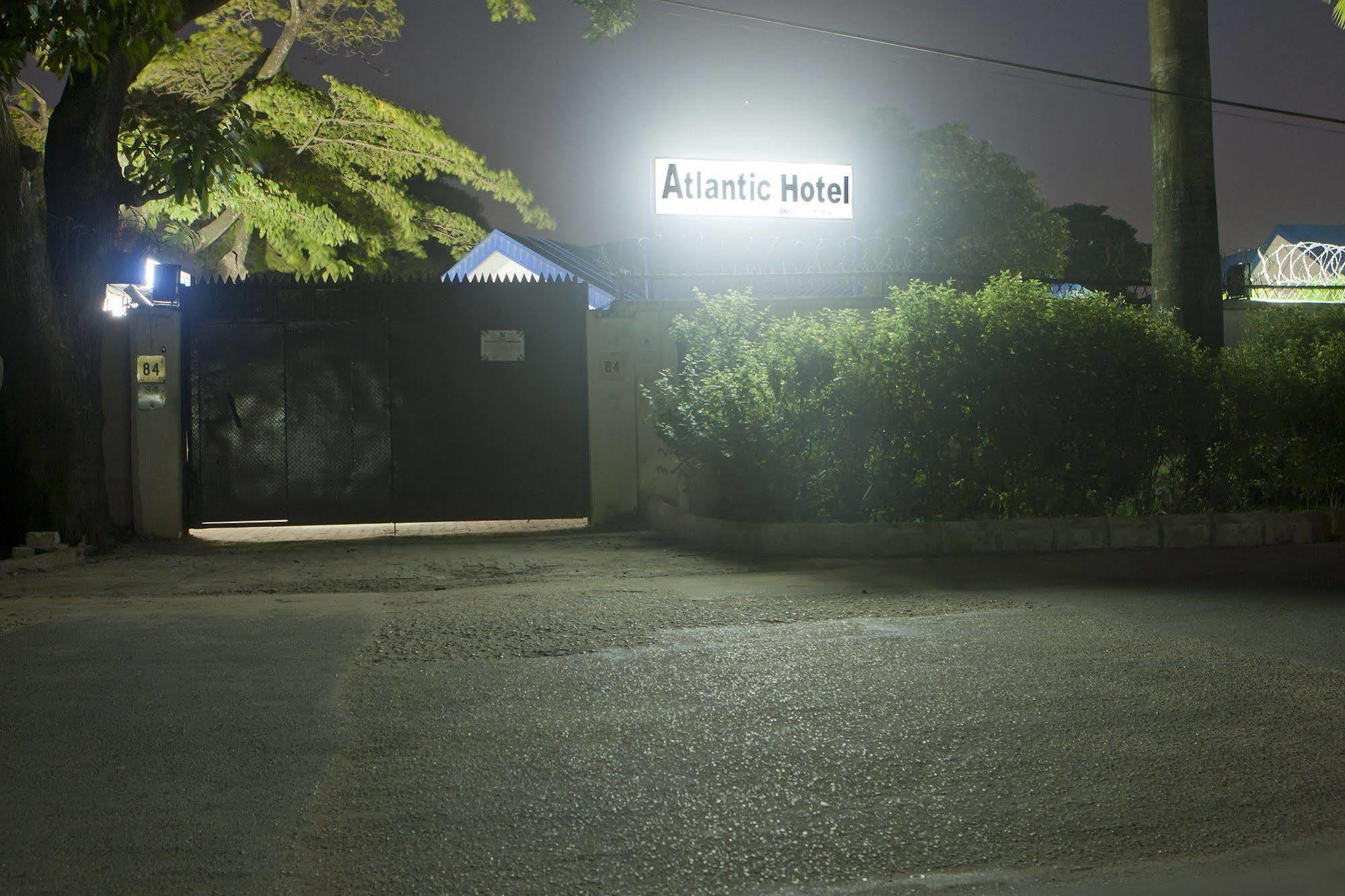 Atlantic Hotel Lagos Buitenkant foto